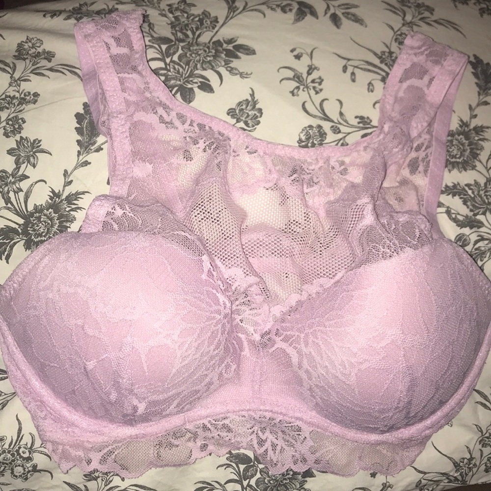 💜PINK bralette size M